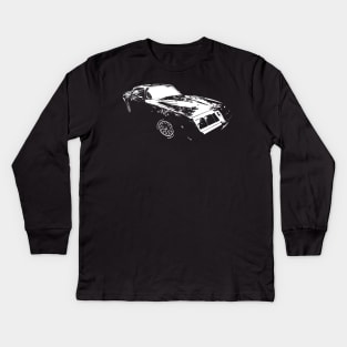 Classic Car Kids Long Sleeve T-Shirt